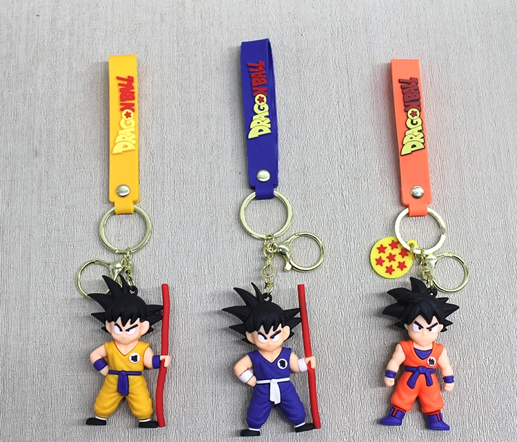 Dragon Ball Silikon Anahtarlık Alk4253 - Lisinya