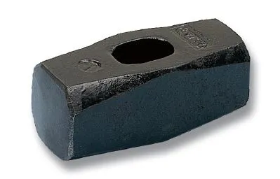 Düz Balyoz 3 Kg - Dövme Çelik, Sapsız - Lisinya