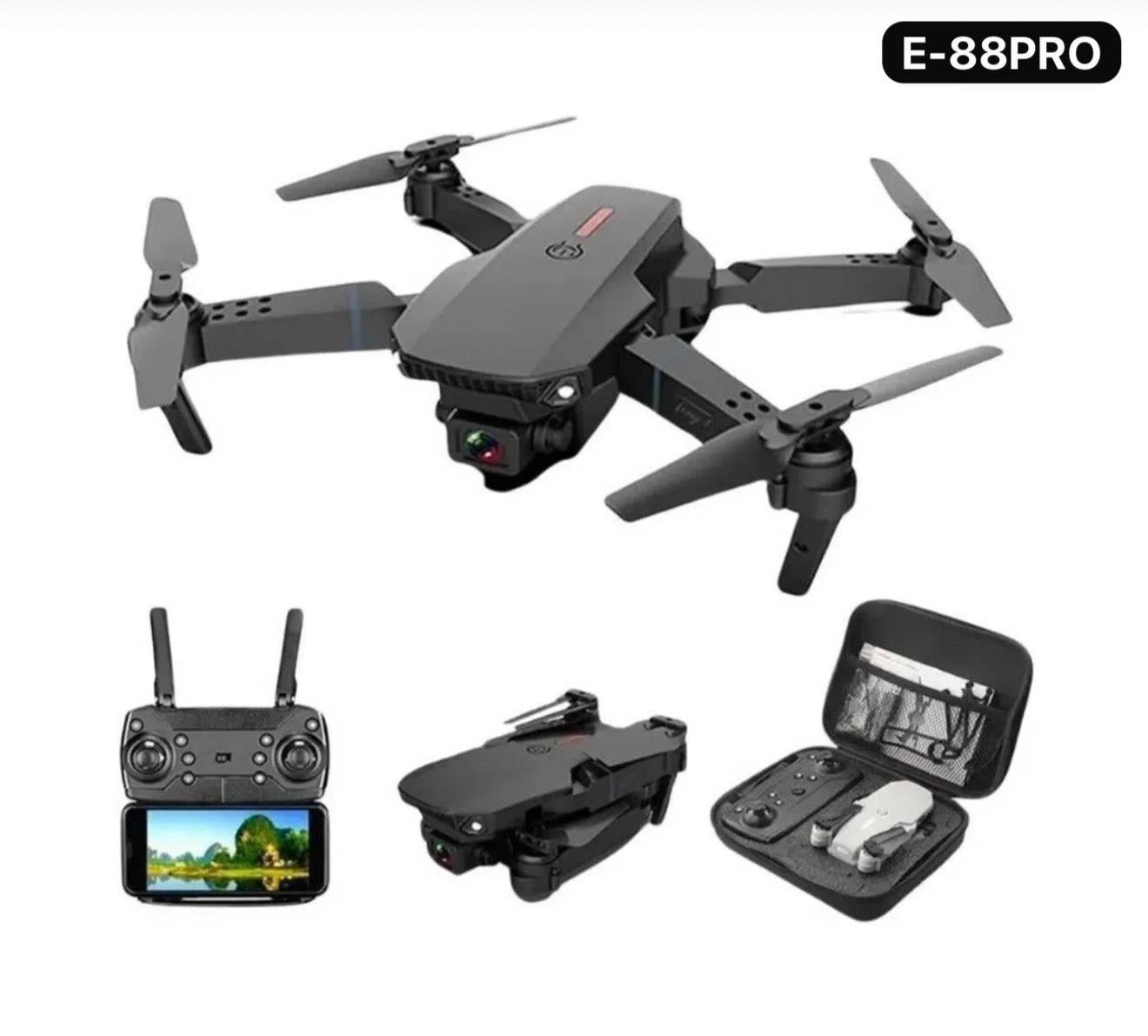 E88pro Drone Ufo - Lisinya