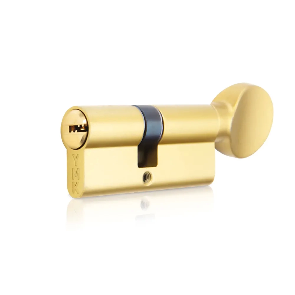 Eko 68mm Sarı Bilyalı Mandallı, Hibrit Barel, Kapı Silindiri - Lisinya