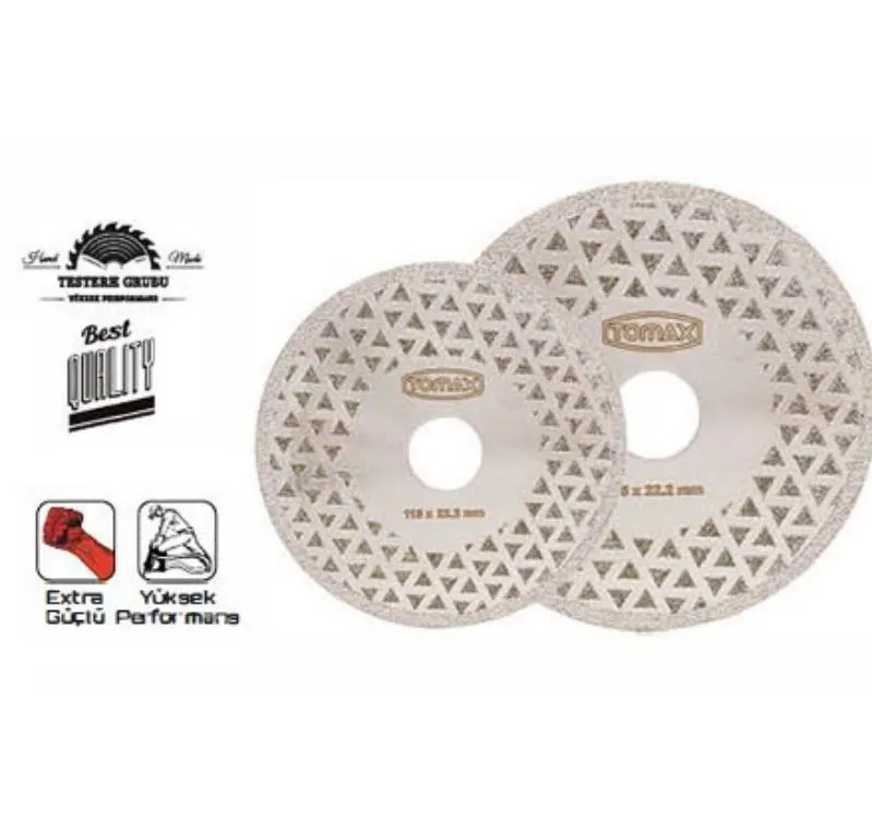 Elektrolize Elmas Kesici Disk - 180 Mm - Lisinya
