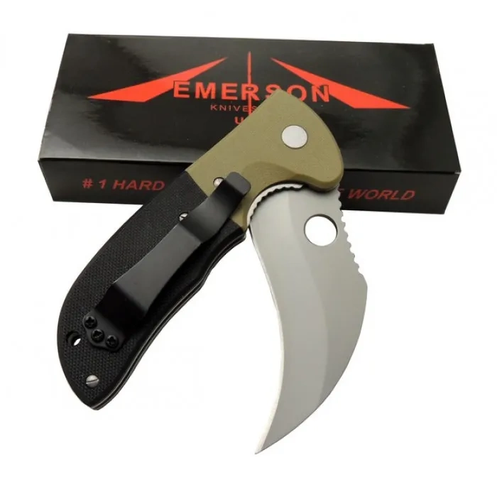 Emerson 2014 İsonzo Çakı 20 Cm , Yarı Otomatik - Lisinya