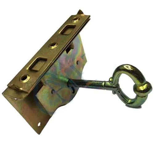 Eski Tip Sandık Kilidi, No:4, 12 Adet - Lisinya Eski Tip Sandık Kilidi, No:4, 12 Adet - Lisinya