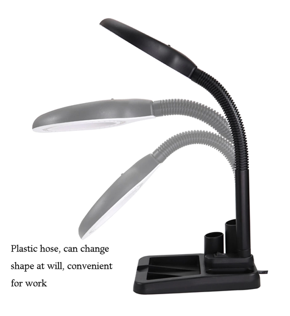 Esnek 5x /10x,40 Led Işıklı Büyüteç ,lamba Büyüteç Okuma, Çalışma Lehim Masa Lambası A808 - Lisinya Esnek 5x /10x,40 Led Işıklı Büyüteç ,lamba Büyüteç Okuma, Çalışma Lehim Masa Lambası A808 - Lisinya