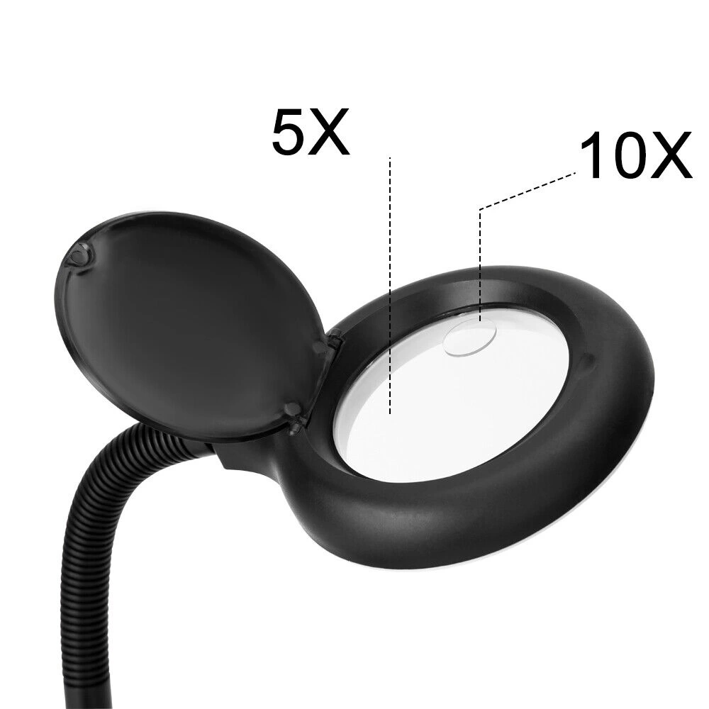 Esnek 5x /10x,40 Led Işıklı Büyüteç ,lamba Büyüteç Okuma, Çalışma Lehim Masa Lambası A808 - Lisinya Esnek 5x /10x,40 Led Işıklı Büyüteç ,lamba Büyüteç Okuma, Çalışma Lehim Masa Lambası A808 - Lisinya