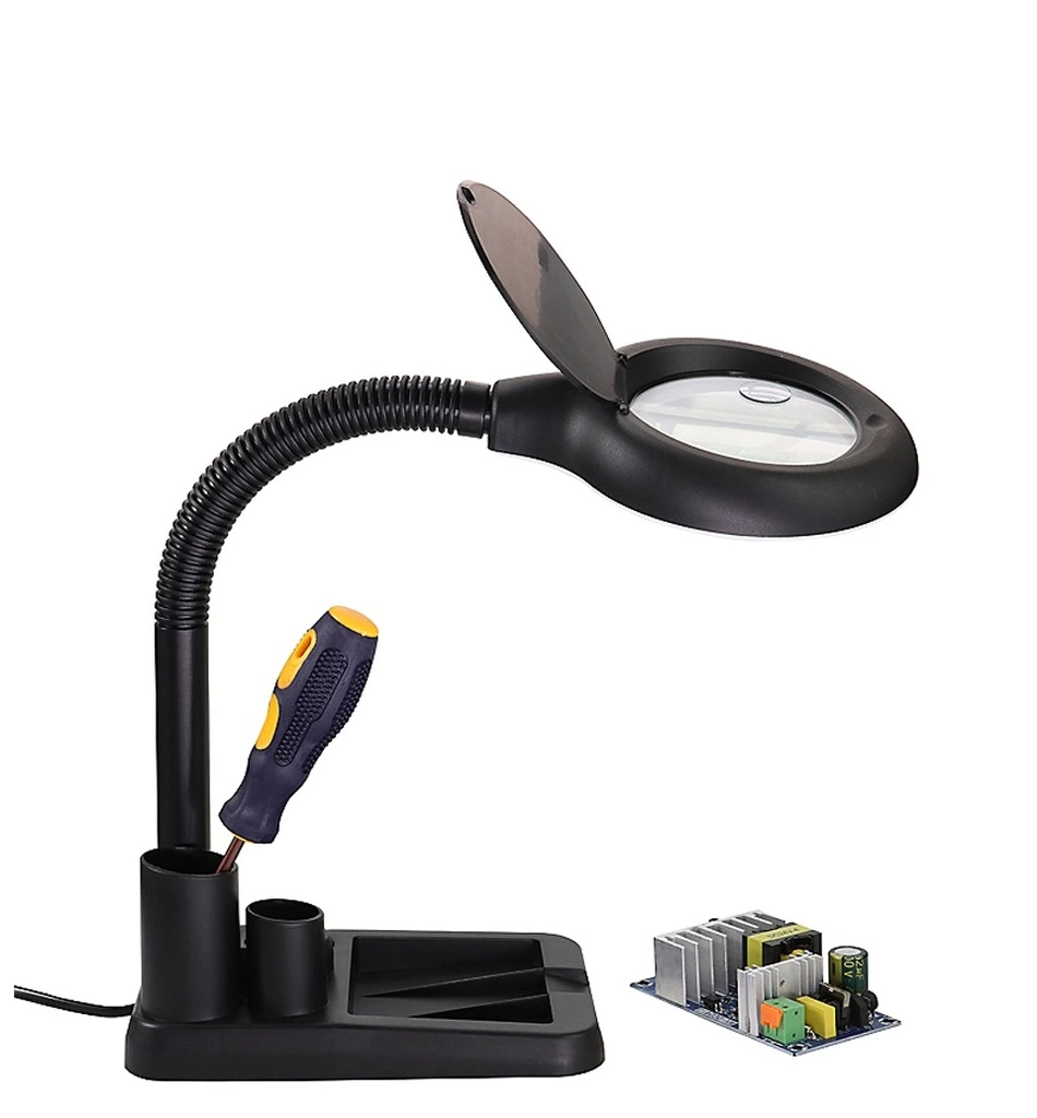 Esnek 5x /10x,40 Led Işıklı Büyüteç ,lamba Büyüteç Okuma, Çalışma Lehim Masa Lambası A808 - Lisinya Esnek 5x /10x,40 Led Işıklı Büyüteç ,lamba Büyüteç Okuma, Çalışma Lehim Masa Lambası A808 - Lisinya