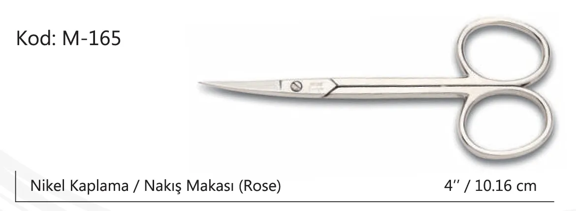 Europe Nakış Makası Süper Kalite No:4 10,16 Cm - Lisinya Europe Nakış Makası Süper Kalite No:4 10,16 Cm - Lisinya