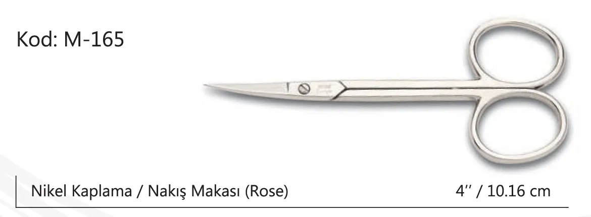 Europe Nakış Makası Süper Kalite No:4 10,16 Cm - Lisinya Europe Nakış Makası Süper Kalite No:4 10,16 Cm - Lisinya