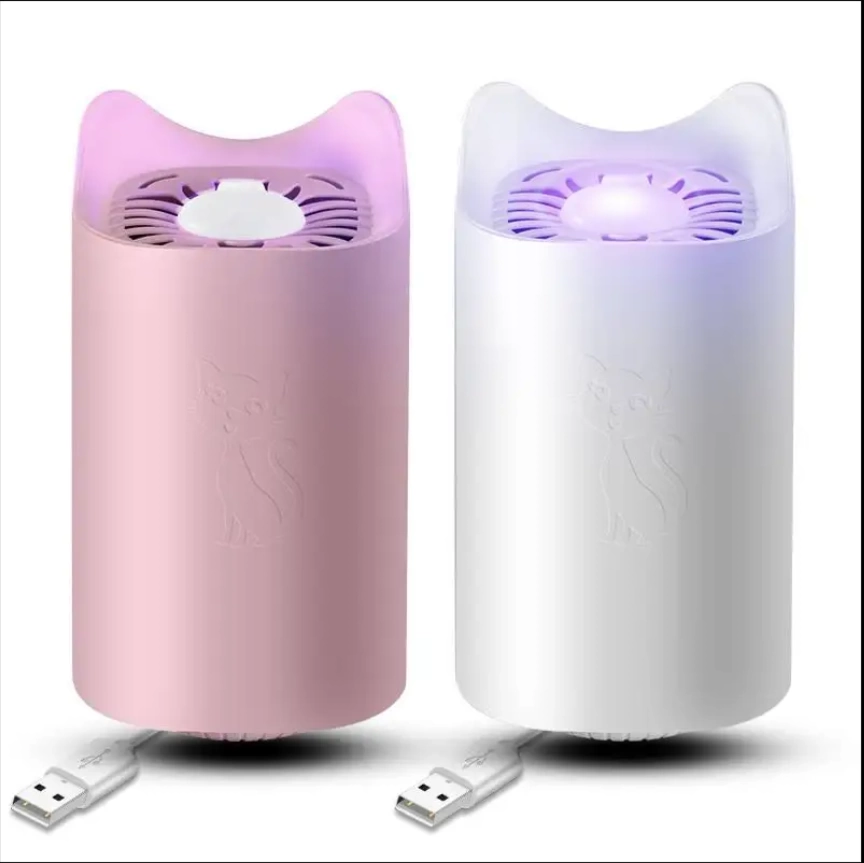Ev Led Sivrisinek Katili Usb Plug-in Kendinden Emişli Kovucu Sivrisinek Tuzak Lamba - Lisinya