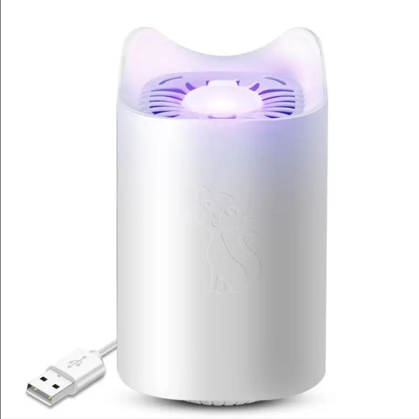 Ev Led Sivrisinek Katili Usb Plug-in Kendinden Emişli Kovucu Sivrisinek Tuzak Lamba - Lisinya