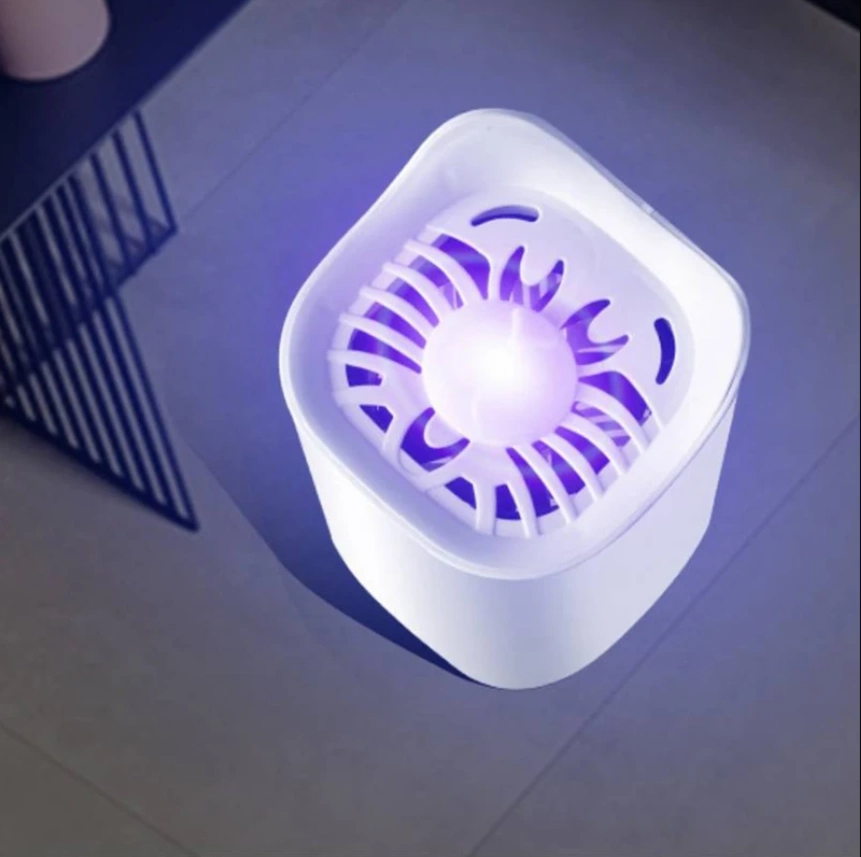 Ev Led Sivrisinek Katili Usb Plug-in Kendinden Emişli Kovucu Sivrisinek Tuzak Lamba - Lisinya