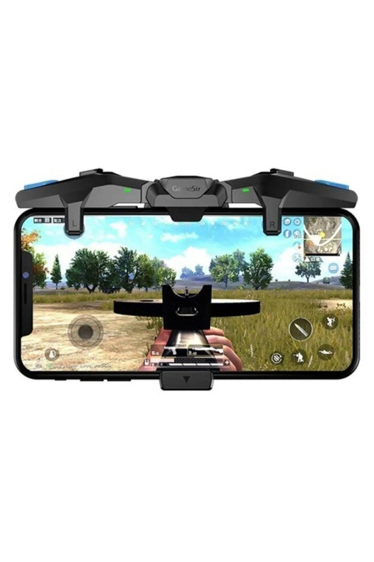 F4 Falcon Mobil Oyun Pugb Kontrol Denetleyicisi Gamepad - Lisinya