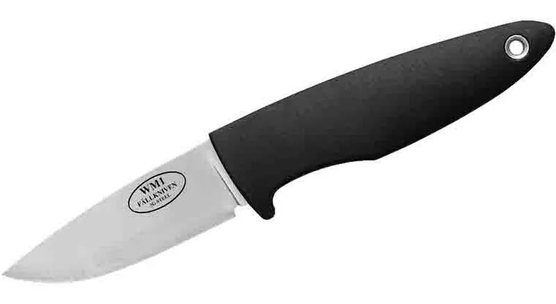 Fallkniven Wm1 Siyah Outdoor Bıçak 18cm - Plastik Sap, Kılıflı - Lisinya