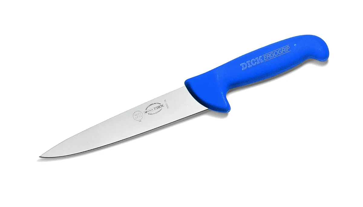 F.dıck 8 2007 18 Kasap Kemik Sıyırma Bıçağı  18 Cm - Ergo Grip - Lisinya