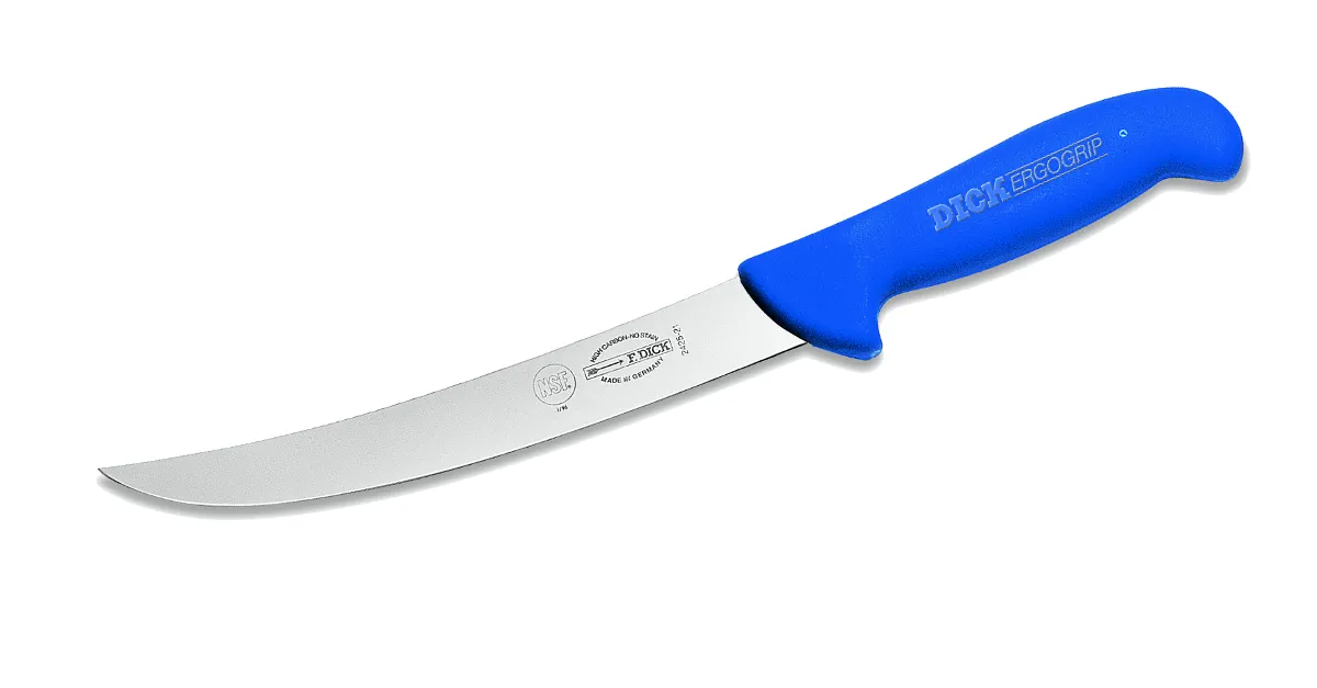 F.dıck 8 2425 26 Trimleme, Bonfile Kesim Bıçağı 26 Cm - Ergo Grip - Lisinya