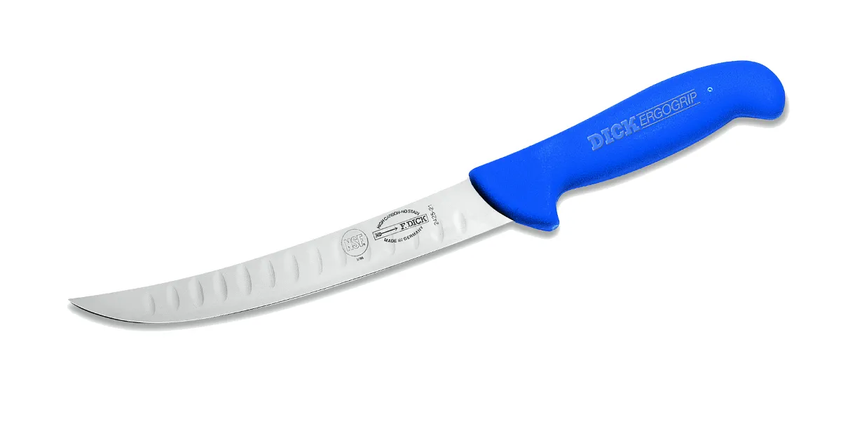 F.dıck 8 2425 26k Oluklu Trimleme, Bonfile Kesim Bıçağı 26 Cm - Ergo Grip - Lisinya