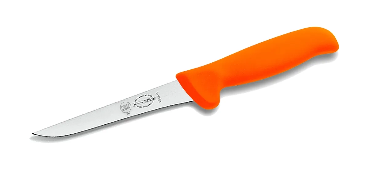 F.dıck 8 2868 13 Kasap Sıyırma Bıçağı 13 Cm -  Grip - Lisinya