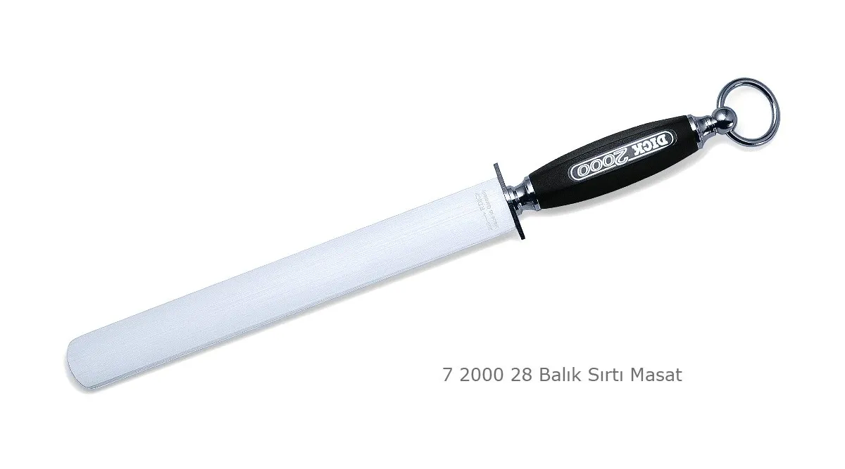 F.dıck Dıck2000 Masat Yassı- Balık Sırtı(oval), 30 Cm - Lisinya