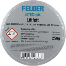 Felder Lötfett Lehim Pastası 250 Gr - Lisinya