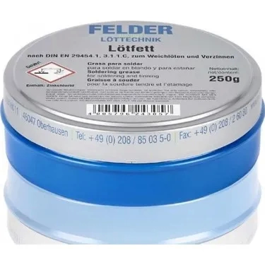Felder Lötfett Lehim Pastası 250 Gr - Lisinya