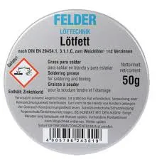 Felder Lötfett Lehim Pastası 50 Gr - Lisinya