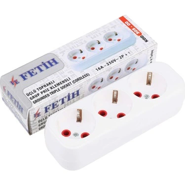 Fetih Üçlü Boş Kasa - Lisinya