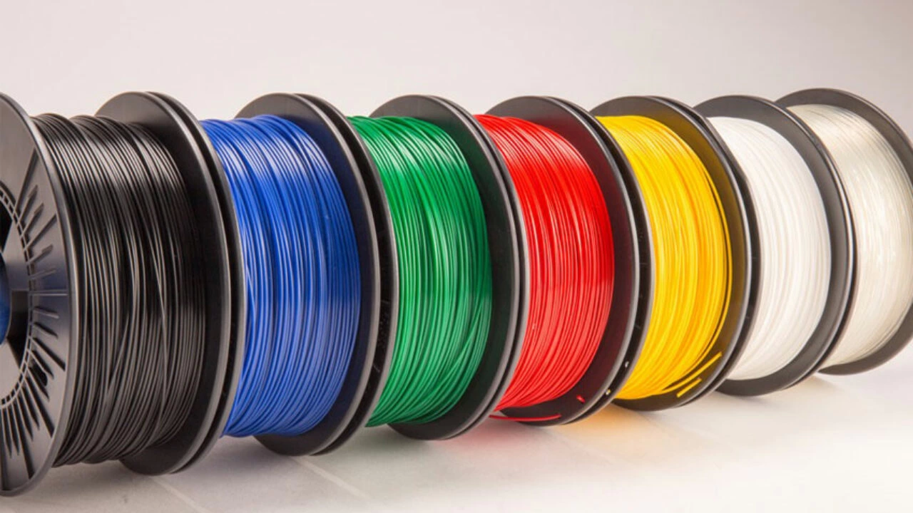 Filament 3d Kalem Yazıcı Için 10 Renk 20 Metre - Lisinya Filament 3d Kalem Yazıcı Için 10 Renk 20 Metre - Lisinya