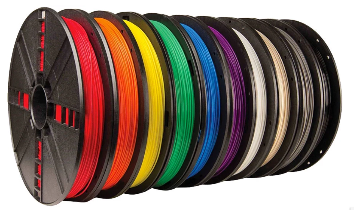 Filament 3d Kalem Yazıcı Için 10 Renk 20 Metre - Lisinya Filament 3d Kalem Yazıcı Için 10 Renk 20 Metre - Lisinya