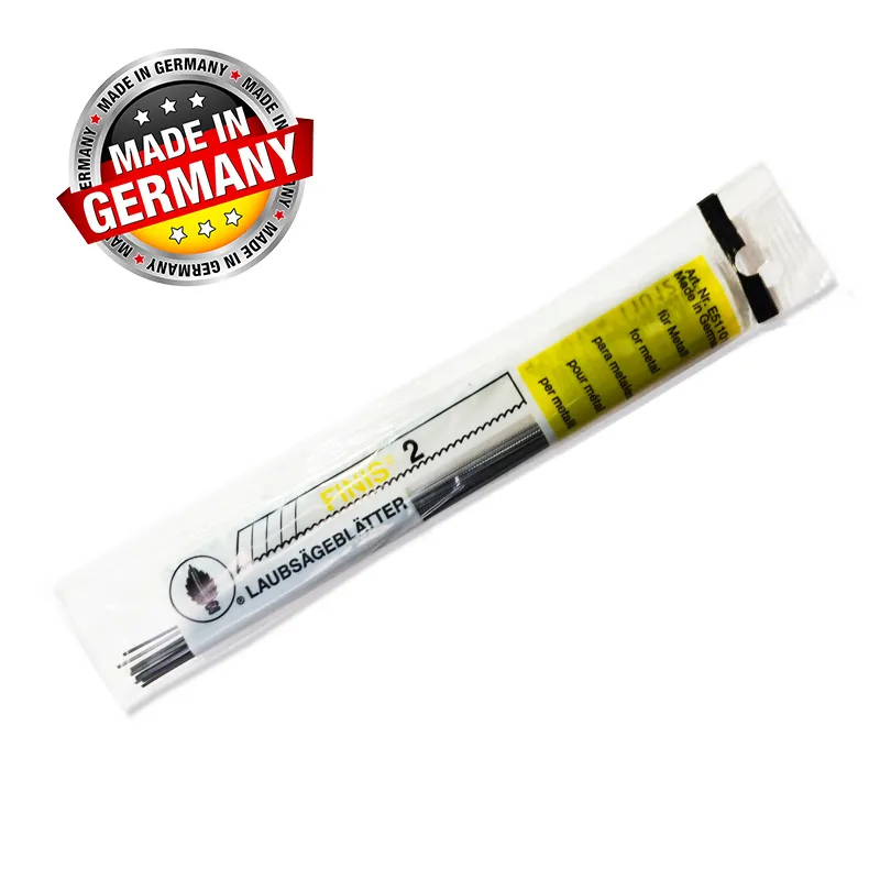 Finis Düz Hassas Metal Kıl Testere Ağzı No:5 - 12 Adet - Lisinya Finis Düz Hassas Metal Kıl Testere Ağzı No:5 - 12 Adet - Lisinya