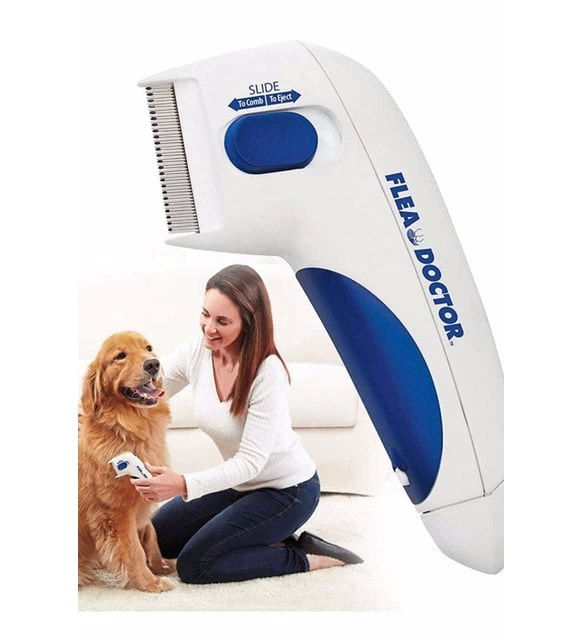 Flea Doctor Kedi Ve Köpekler İçin Pilli Pire Tarağı - Lisinya Flea Doctor Kedi Ve Köpekler İçin Pilli Pire Tarağı - Lisinya