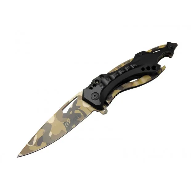 Fst-3034-a Açacaklı Çakı Km.çöl 20 Cm Manuel, Kemerlikli - Lisinya Fst-3034-a Açacaklı Çakı Km.çöl 20 Cm Manuel, Kemerlikli - Lisinya