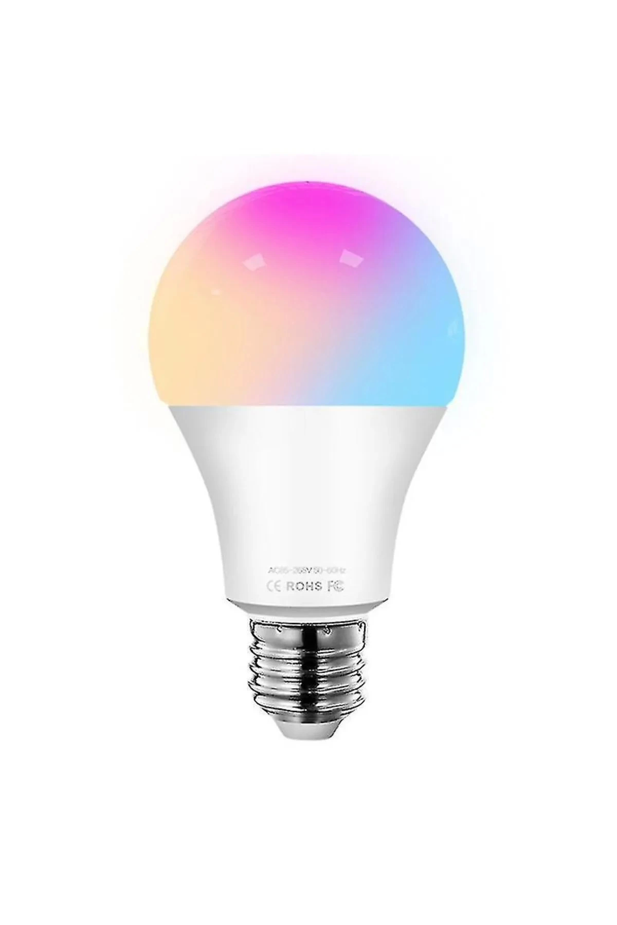 Akıllı Rgb Led Lamba Ampul 9w 50hz 800 Lümen - Lisinya Akıllı Rgb Led Lamba Ampul 9w 50hz 800 Lümen - Lisinya