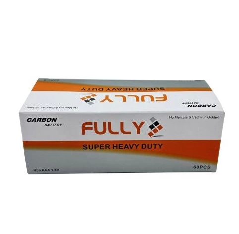 Fully Aaa Süper Heavy Duty İnce Kumanda Pil 60 Adet - Lisinya