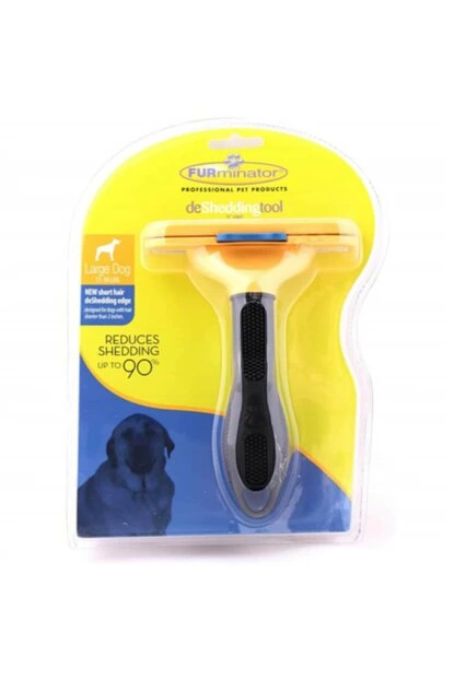 Uzun Tüylü Köpek Tüy Toplayıcı Tarak Longhair 10.16cm - Lisinya