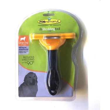 Uzun Tüylü Köpek Tüy Toplayıcı Tarak Longhair 10.16cm - Lisinya
