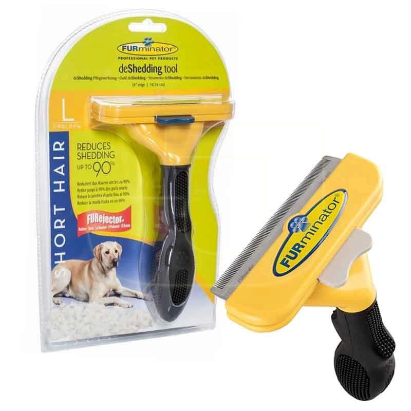 Uzun Tüylü Köpek Tüy Toplayıcı Tarak Longhair 10.16cm - Lisinya