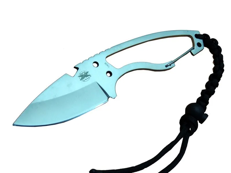 Gear Heat Hiker Tx06wy Kamp Bıçağı 20 Cm - Kancalı Metal Sap, Açacaklı, İpli - Lisinya