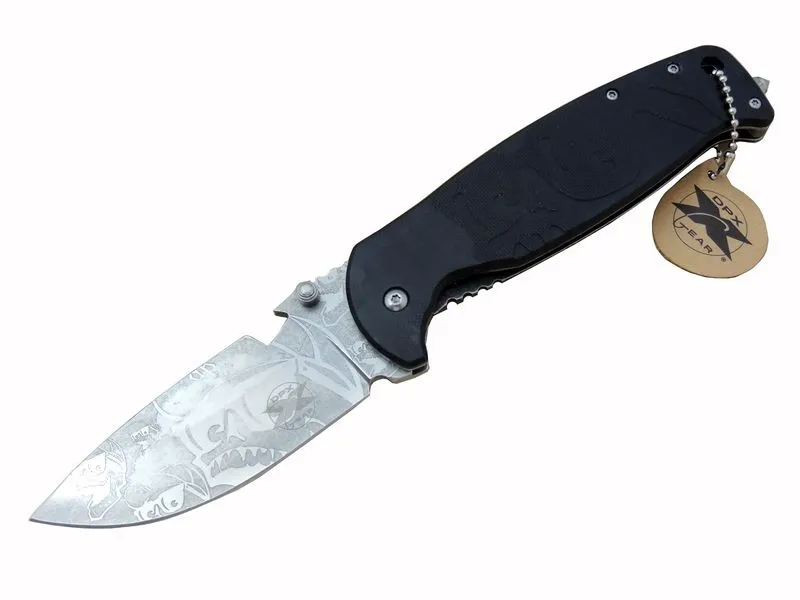 Gear Hst-1238 Desenli Outdoor Çakı 23,5 Cm - Açacaklı, Cam Kırma Perçinli, Kılıflı - Lisinya Gear Hst-1238 Desenli Outdoor Çakı 23,5 Cm - Açacaklı, Cam Kırma Perçinli, Kılıflı - Lisinya