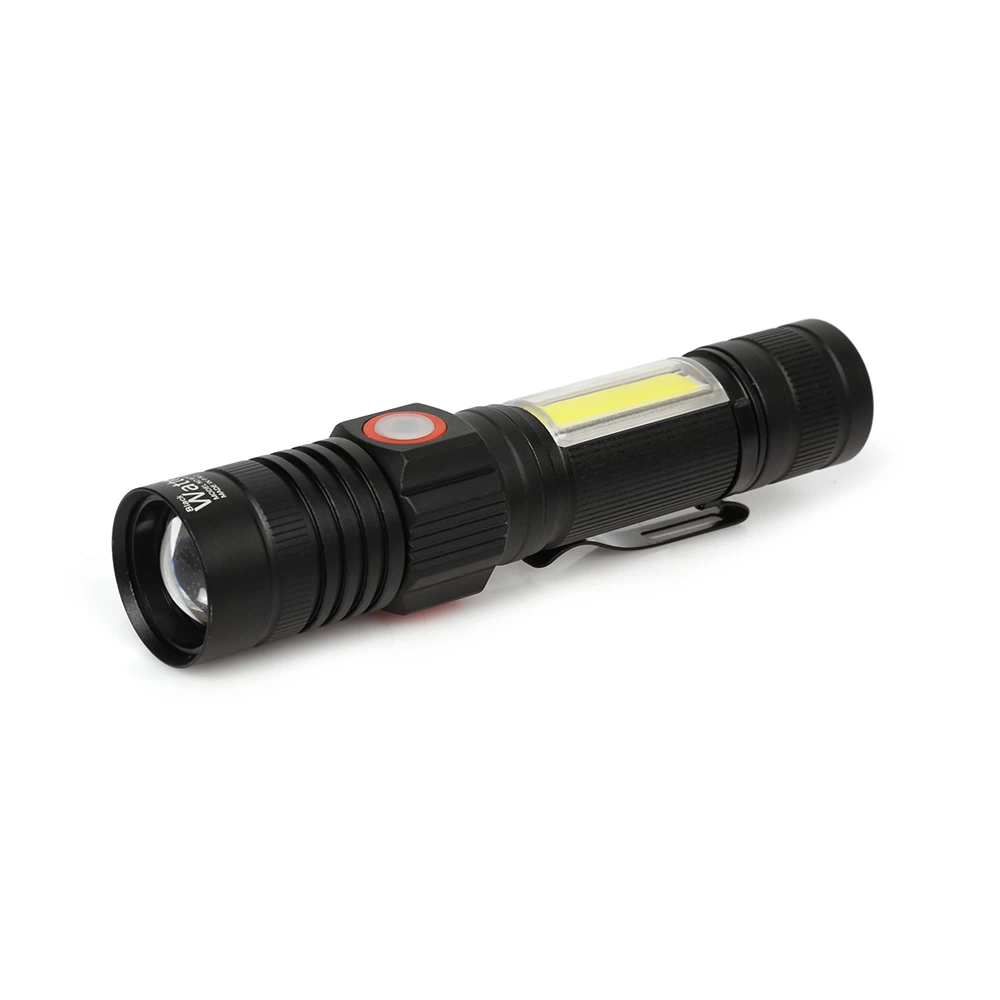 Geniş Açılı P50 Led Şarjlı El Feneri Wt-601 - Lisinya Geniş Açılı P50 Led Şarjlı El Feneri Wt-601 - Lisinya