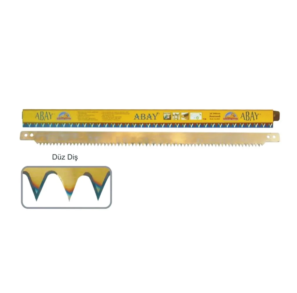 Geniş Kolastar Testere Ağzı - Düz Diş 53 Cm - Lisinya Geniş Kolastar Testere Ağzı - Düz Diş 53 Cm - Lisinya