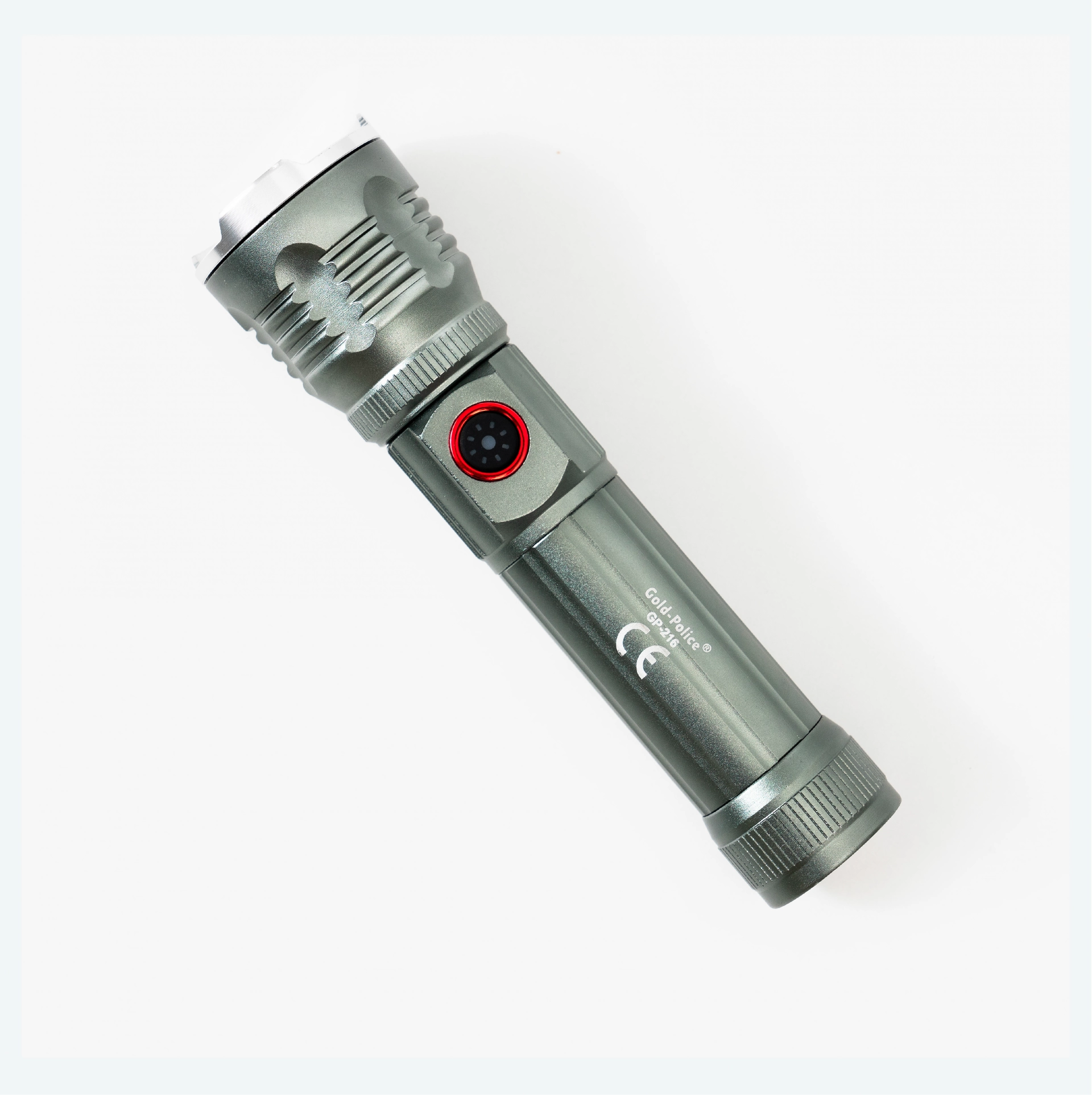 Gold Police Gp-216 Şarjlı El Feneri Güçlü Tg Led 2000 Lümen - Lisinya