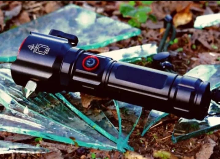 Gold Police Gp-218 Acil Durum El Feneri Güçlü Tg Led 3000 Lümen - Lisinya