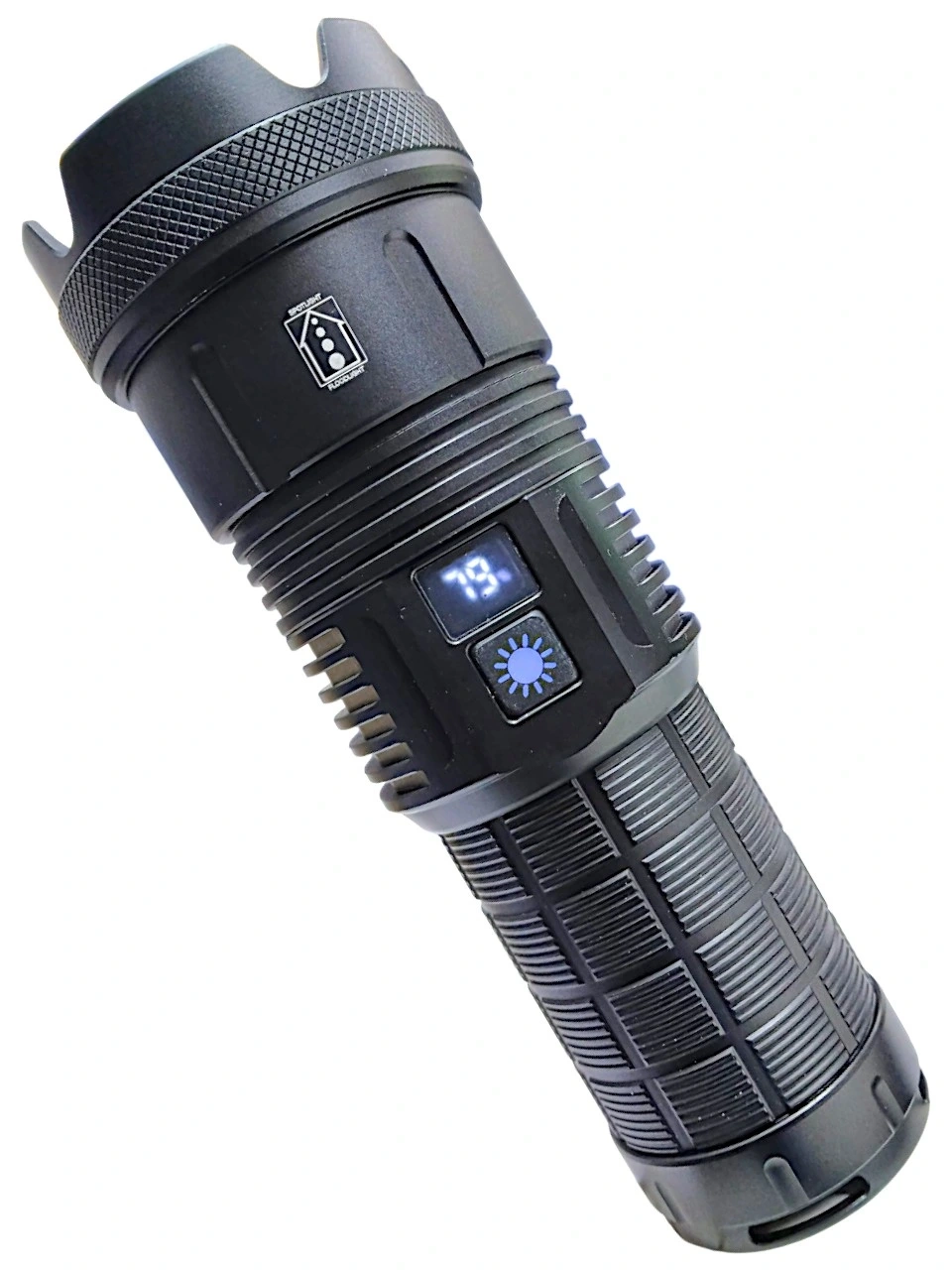 Gold Polıce Gp-291 Güçlü El Feneri 20,000 Lümen - Lisinya