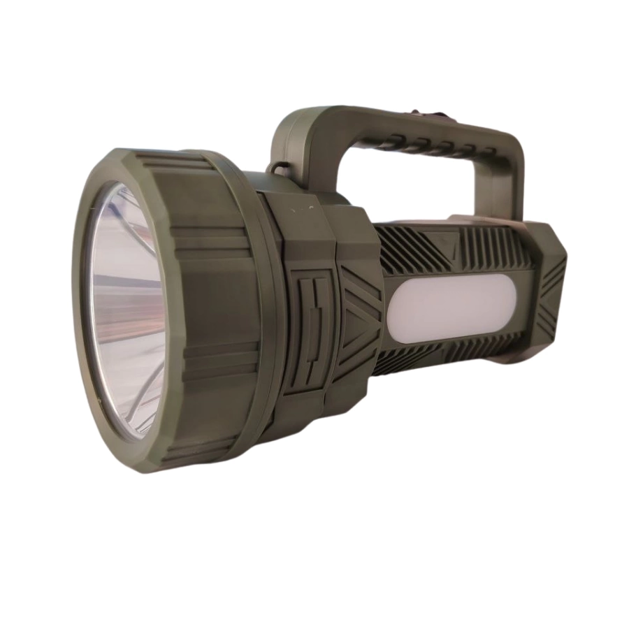 Gold Police Gp-680 Şarjlı El Feneri Projektör 100 Watt - Lisinya Gold Police Gp-680 Şarjlı El Feneri Projektör 100 Watt - Lisinya