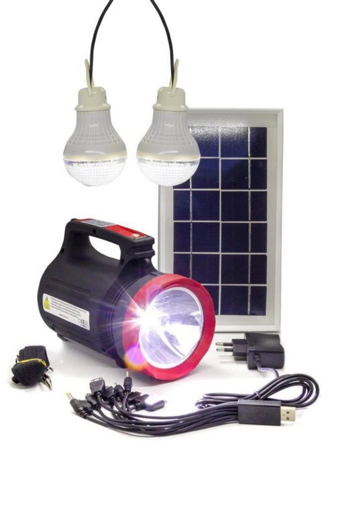 Gold Sılver Gs-330 Güneş Enerjili Solar Aydınlatma Sistemi - Lisinya