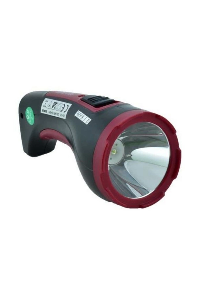Gold Sılver Gs-4231 3 Watt Şarjlı El Feneri - Lisinya Gold Sılver Gs-4231 3 Watt Şarjlı El Feneri - Lisinya
