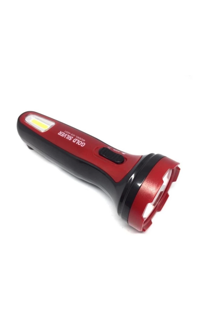 Gold Sılver Gs-4531 3 Watt+1 Watt Cob Led'li Şarjlı El Feneri - Lisinya Gold Sılver Gs-4531 3 Watt+1 Watt Cob Led'li Şarjlı El Feneri - Lisinya