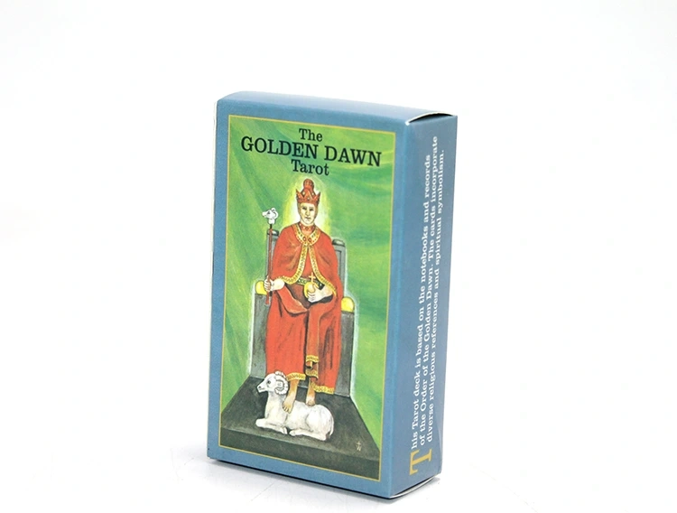 Golden Dawn (altın Şafak) Tarot Kartı Alk4328 - Lisinya