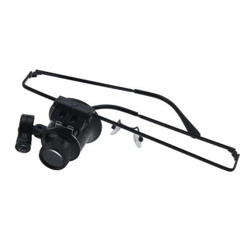 Gözlük Model 20x16mm Optik Lens Led Işık Monoküler Büyüteç - Lisinya Gözlük Model 20x16mm Optik Lens Led Işık Monoküler Büyüteç - Lisinya
