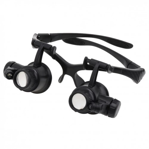 Gözlük Modeli 10x 15x 20x 25x Lens,2led Işıklı,büyüteç - Lisinya Gözlük Modeli 10x 15x 20x 25x Lens,2led Işıklı,büyüteç - Lisinya